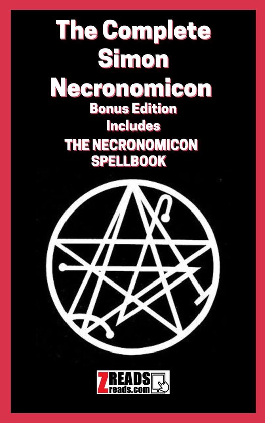 THE COMPLETE SIMON NECRONOMICON - cover