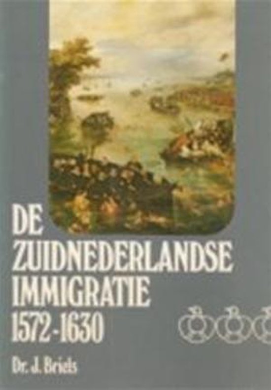 9789022837351 - Zuid nederlandse immigratie 1572-1630