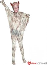 Morphsuits™ Vampire Bat Morphsuit Kids - SecondSkin - Verkleedkleding - 120/138 cm
