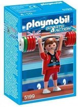 PLAYMOBIL Gewichtheffer - 5199