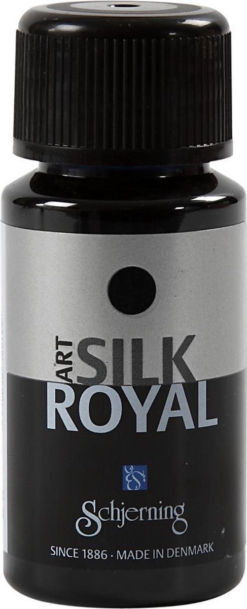 Silk Royal, brilliant blauw, 50ml