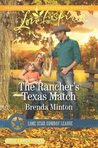 Lone Star Cowboy League: Boys Ranch 1 - The Rancher's Texas Match (Mills & Boon Love Inspired) (Lone Star Cowboy League: Boys Ranch, Book 1)