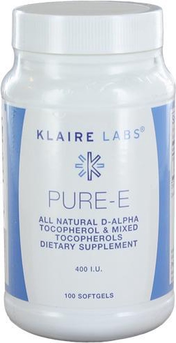 Klaire Labs Pure-E 400 IE
