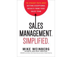 Omslag van Sales Management. Simplified.