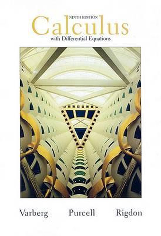 Calculus With Differential Equations 9780132306331 Dale Varberg