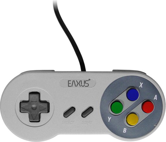 Foto: Nintendo snes super nintendo wired controller