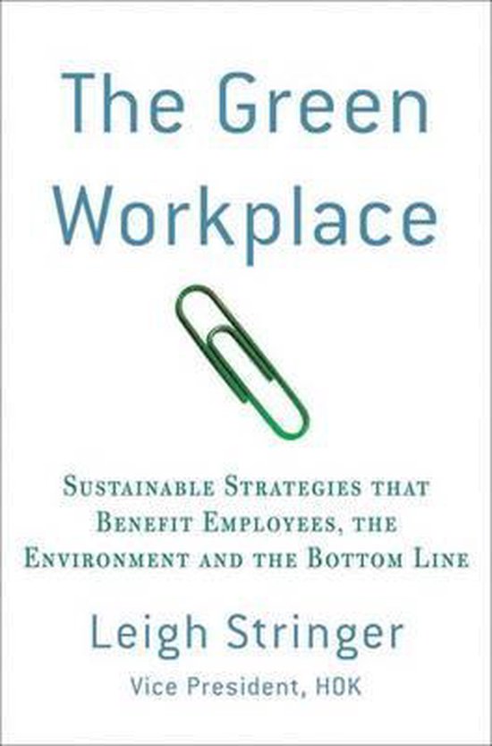 The Green Workplace - cover