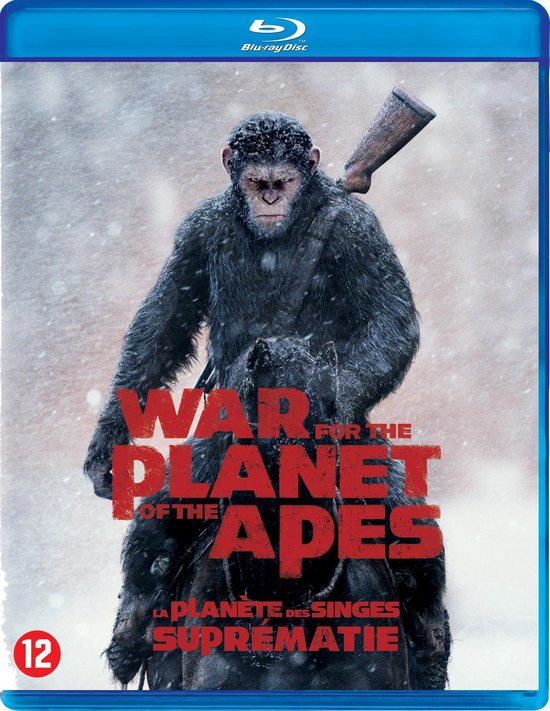 War For The Planet Of The Apes (Blu-ray) - Movie