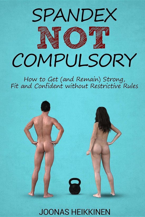 Spandex Not Compulsory - cover