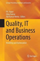 Springer Proceedings in Business and Economics- Quality, IT and Business Operations