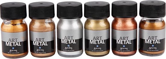 ES Art Metal - - met 6 Metallic Kleuren | bol.com