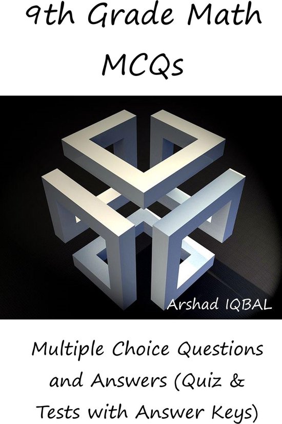 Bol Com 9th Grade Math Multiple Choice Questions And Answers Mcqs Quizzes Practice Tests