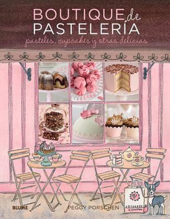 Boutique de pastelería / Pastry Boutique - cover