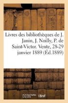 Catalogue de Livres Rares Et Curieux, cole Romantique Et Livres Illustr s Du Xixe Si cle
