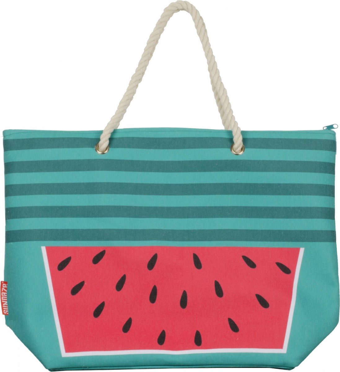 Sundaze Strandtas - Print - Watermeloen