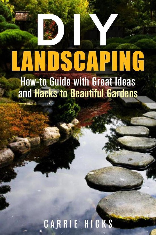 Low-Maintenance Garden - DIY Landscaping: How-to Guide with  ... - cover