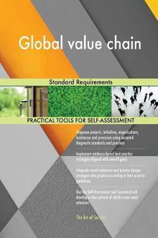 Global value chain Standard Requirements 9780655314417 Gerardus