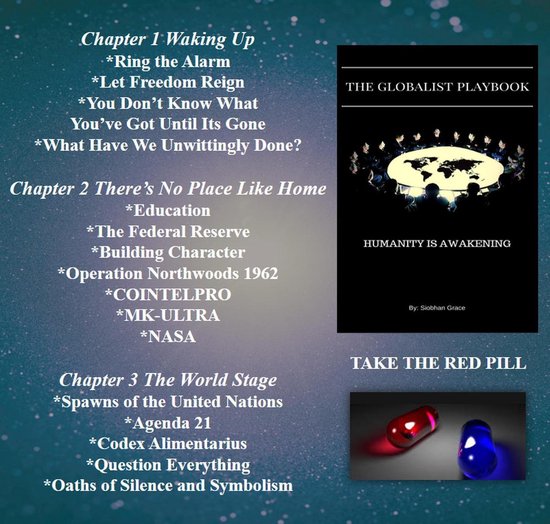 The Globalist Playbook: Humanity Is Awakening - cover