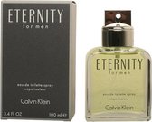 MULTI BUNDEL 2 stuks ETERNITY MEN eau de toilette spray 100 ml