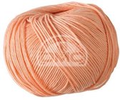 DMC Cotton Natura Yummy N-104. Ixora. PAK MET 8 BOLLEN a 50 GRAM. KL.NUM. 17.