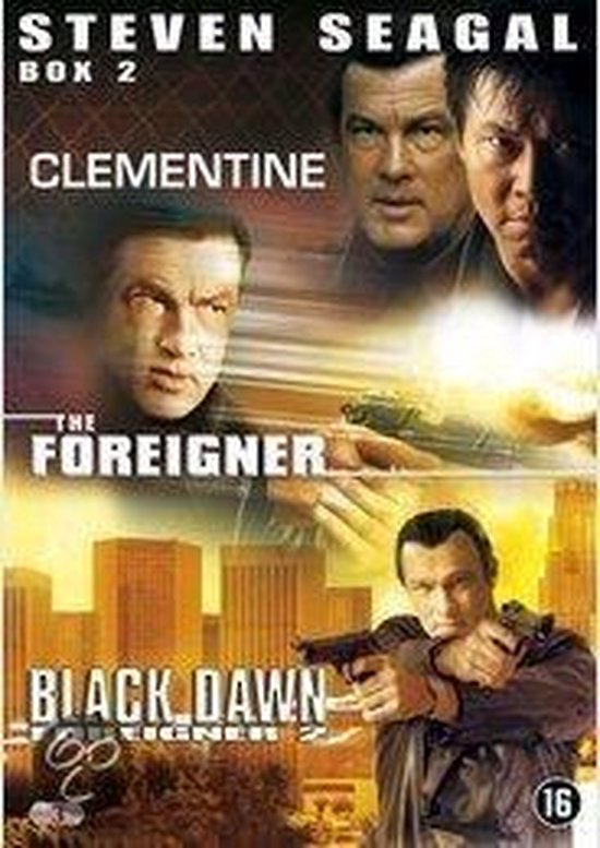 Steven Seagal Box 2 (3DVD)