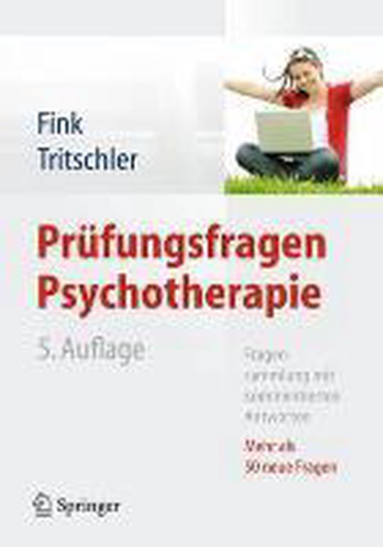 Pruefungsfragen Psychotherapie - cover