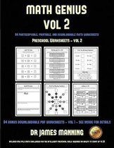 Preschool Worksheets (Math Genius Vol 2): This book is designed for preschool teachers to challenge more able preschool students