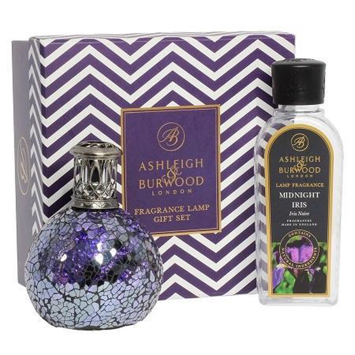 Ashleigh & Burwood - Giftset - Fragrance lamp - Alle because | bol.com