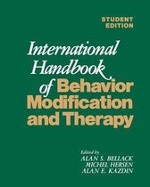 International Handbook of Behavior Modification and Therapy