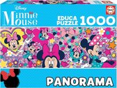 Legpuzzel - 1000 stukjes - Minnie Mouse - Educa Puzzel