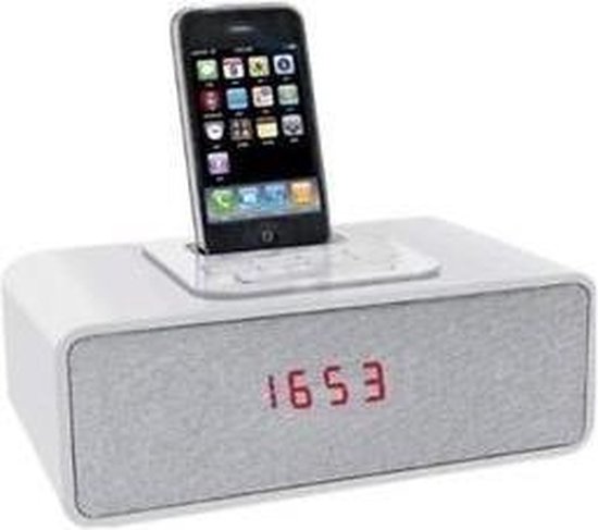 bol.com | "wekkerradio, dock & charge voor Ipod & Iphone"