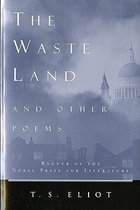 Boekkaft 'The Waste Land and Other Poems' van T.S. Eliot met afbeelding van St Paul's Cathedral in Londen.