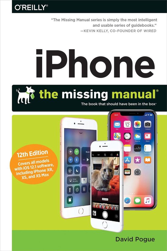 iPhone: The Missing Manual - cover