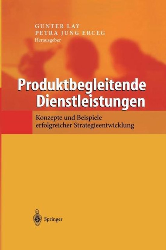 Produktbegleitende Dienstleistungen - cover