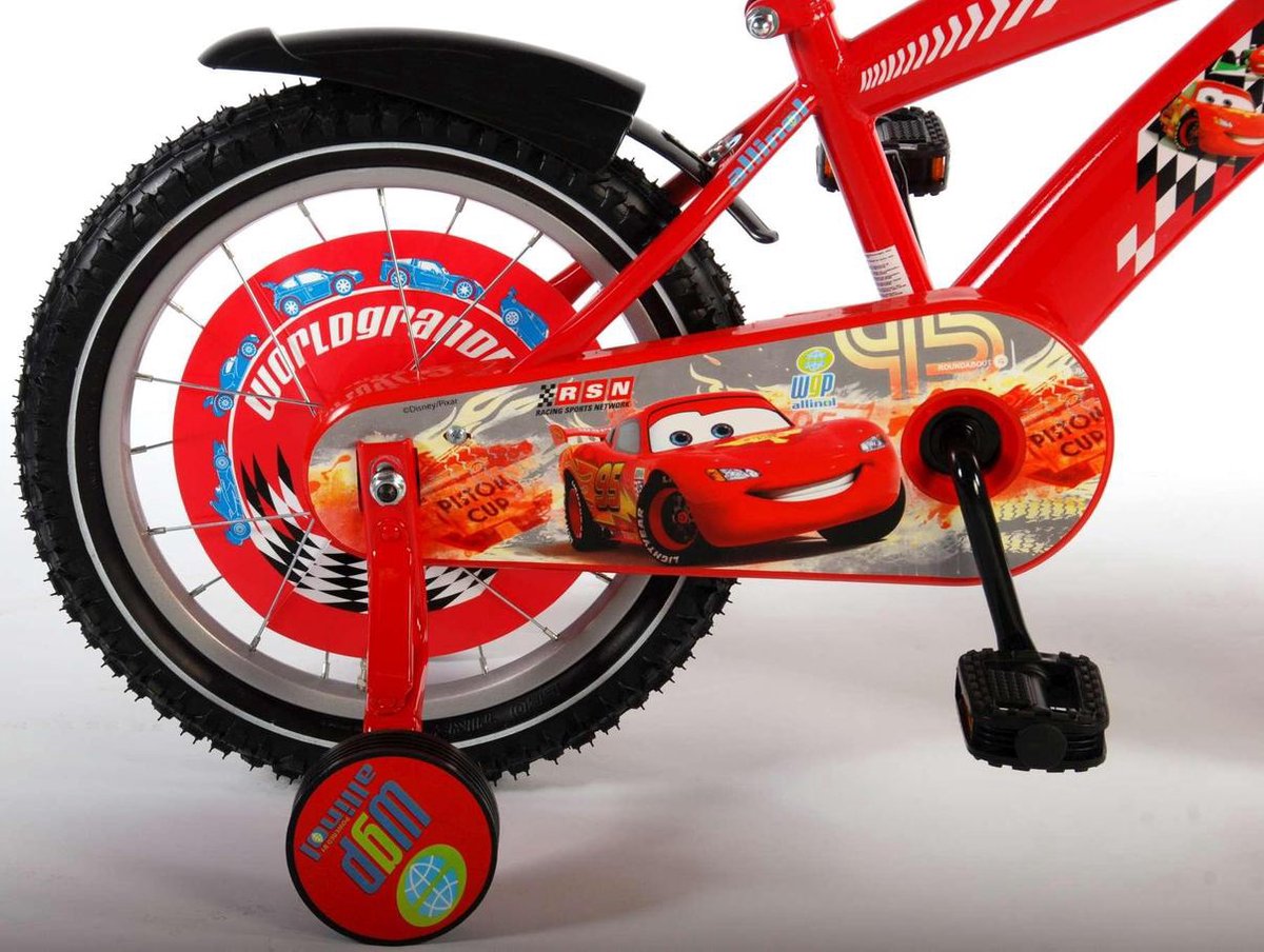 Fiets Cars 16 Inch | bol.com