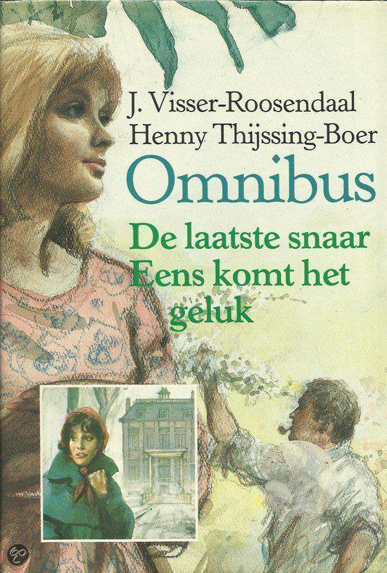 Eens komt het geluk | Jannetje Visser-Roosendaal - cover