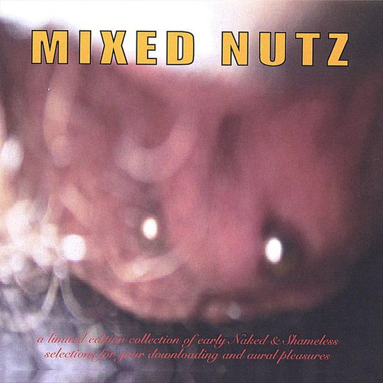 Mixed Nutz CD (album) Muziek bol