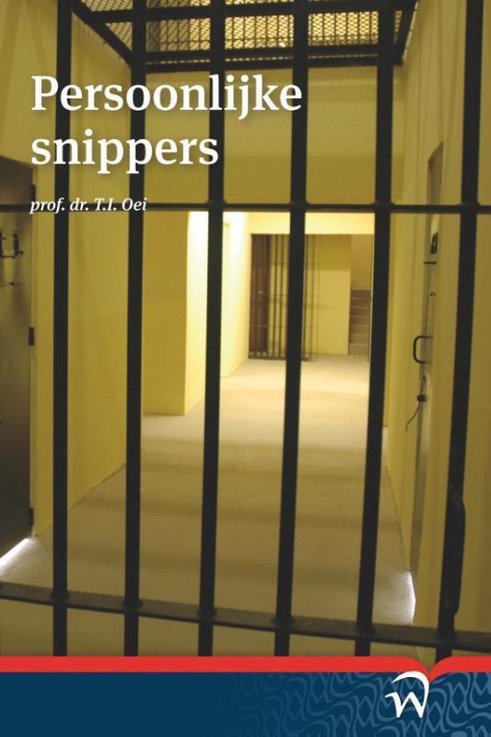 Persoonlijke snippers - cover