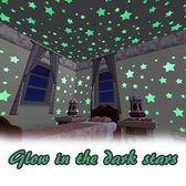 Glow in the dark sterren 30 stuks ǀ Pride Kings®