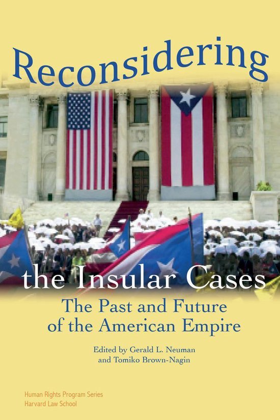 Human rights program series - Reconsidering the Insular Case ... - cover