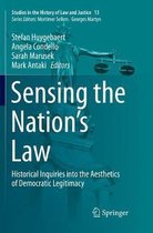 Studies in the History of Law and Justice- Sensing the Nation's Law