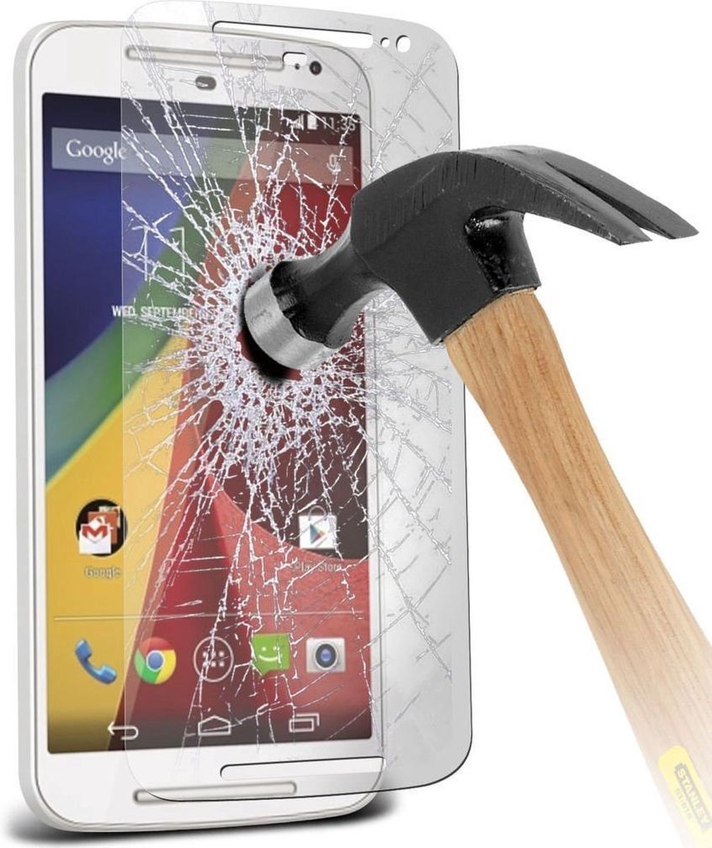 Motorola Moto G3 3rd Generation glazen Screen protector Tempered Glass 2.5D 9H (0.3mm)