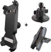 Getnord Lynx houder - draadloze oplader -  RAM mount - robuuste smartphone - kit voor auto