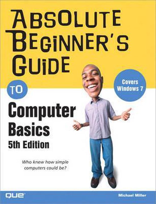 Absolute Beginners Gde To Computer Basic - cover