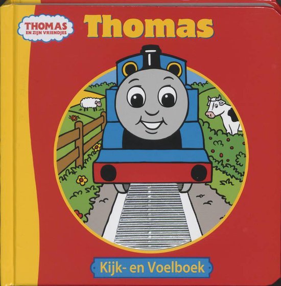 Cover van het boek 'Thomas de stoomlocomotief / Kijk- en voelboek'