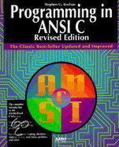 Programming in ANSI C