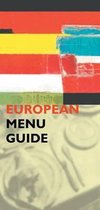 The European Menu Guide