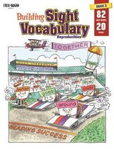 Steck-Vaughn Building Sight Vocabulary: Student Workbook Reproducible Book 3