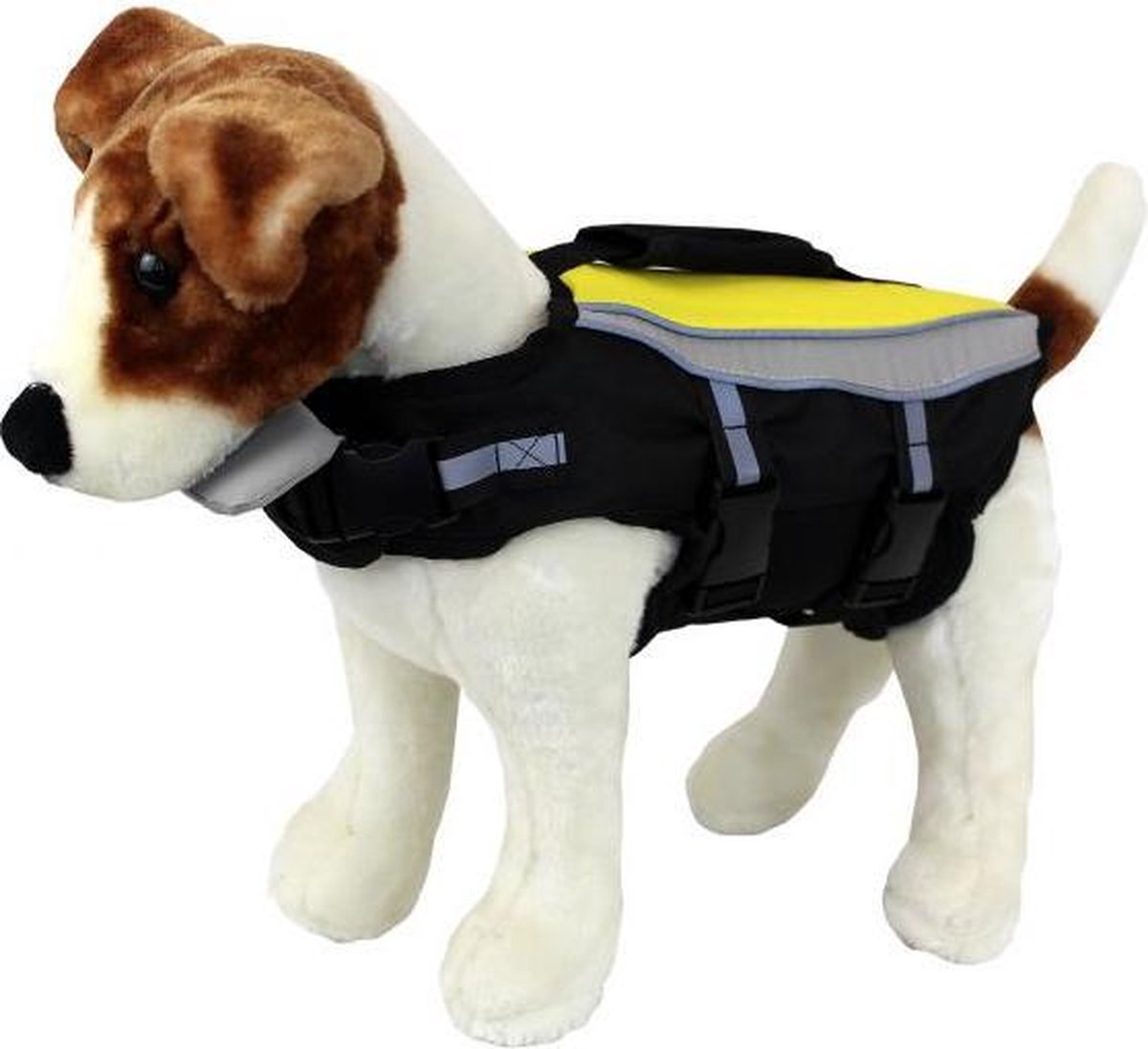 Alcott Mariner Zwemvest Geel / Zwart 65.5X52 CM