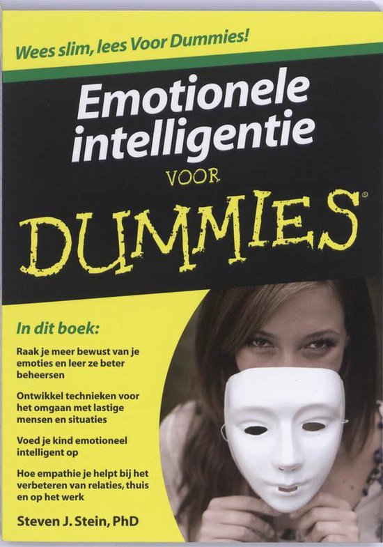 Voor Dummies - Emotionele intelligentie voor Dummies - cover